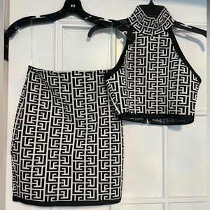 Women’s fashion suit (skirt and top)